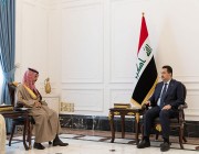 رئيس وزراء العراق يستقبل وزير الخارجية