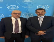 سفير خادم الحرمين لدى اليمن يلتقى نائب وزير الخارجية الروسي