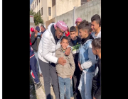 طفل سوري يحلم بزيارة النصر ولقاء رونالدو.. وتركي آل الشيخ يُعلق: أبشر (فيديو)