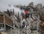 عدد ضحايا زلزال سوريا وتركيا يتجاوز 20500 قتيل