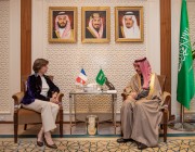 فيصل بن فرحان يبحث مع وزيرة خارجية فرنسا القضايا الإقليمية والدولية التي تهم البلدين