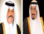قيادة الكويت تهنئ خادم الحرمين الشريفين بمناسبة ذكرى يوم التأسيس