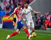 مباراة ريال مدريد وأتلتيكو في الدوري الإسباني بث مباشر