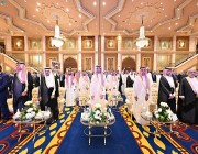 محافظِ جدة يشرّف حفلَ قنصلية دولة الكويت بمناسبة اليوم الوطني لبلادها
