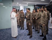 مدير الأمن العام يزور “سدايا” ويطّلع على جهودها في مركز عمليات الرياض الذكية