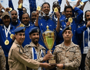 منتخب القوات الجوية يحقق بطولة الرماية في دورة الألعاب الرياضية الـ 18 للقوات المسلحة