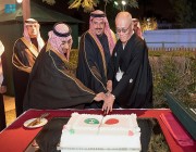 نائب أمير منطقة الرياض يشرف حفل سفارة اليابان لدى المملكة بمناسبة اليوم الوطني لبلادها