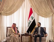 وزير الخارجية يلتقي رئيس مجلس النواب العراقي