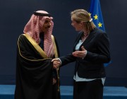 وزير الخارجية يلتقي رئيسة اللجنة السياسية والأمنية في الاتحاد الأوروبي
