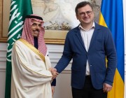 وزير الخارجية يلتقي وزير خارجية أوكرانيا