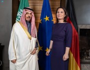 وزير الخارجية يلتقي وزيرة الخارجية الألمانية