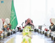 وزير الشؤون الإسلامية يناقش احتياجات ومشاريع فرع الوزارة بمنطقة الرياض