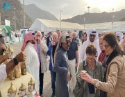 وفد ألماني يزور مهرجان البن السعودي ” العاشر “