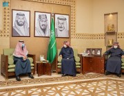 وكيل إمارة الرياض يستقبل نائب وزير الشؤون البلدية والقروية والإسكان