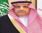 وكيل إمارة منطقة الرياض يستقبل رئيس الجامعة العربية المفتوحة