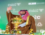 ولي العهد يرعى حفل سباق “كأس السعودية” بميدان الملك عبدالعزيز للفروسية