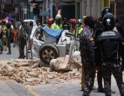 12 قتيلا على الأقل في الإكوادور إثر زلزال بقوة 6,9 درجات
