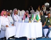 بمشاركة ٤٥٠رأس مركز الملك عبدالعزیز یفتتح البطولة الوطنیة 12 لجمال الخیل
