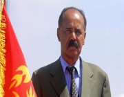 رئيس دولة إريتريا يغادر الرياض