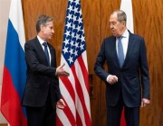 أول لقاء بين وزيري خارجية أمريكا وروسيا منذ اندلاع الحرب الأوكرانية