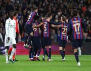 بنيران صديقة.. برشلونة يفوز على ريال مدريد في ذهاب نصف نهائي كأس ملك إسبانيا (فيديو وصور)