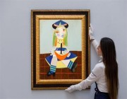 بيع لوحة “ابنة بيكاسو” بـ 18 مليون جنيه إسترليني