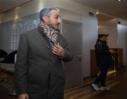 إبراهيم القاسم يصل إلى طشقند دعماً لأخضر الشباب في كأس آسيا