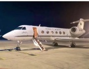 طائرة إخلاء طبي تنقل مواطنًا من المغرب بعد تعرُّضه لوعكة صحية