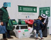 “سلمان للإغاثة” يواصل توزيع إعانات لمتضرري الزلزال في سوريا وتركيا