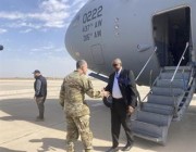 وزير الدفاع الأمريكي يصل العراق في زيارة غير معلنة