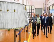 “هيئة الفضاء” تستعرض التعاون مع الجهات الهندية في قطاع الفضاء ونقل تجاربها