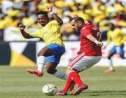 الأهلي المصري على أعتاب الخروج الأفريقى بعد الهزيمة 5-2 أمام صن داونز