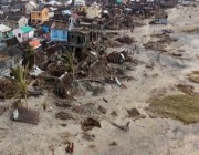 الإعصار فريدي يجتاح موزامبيق ويؤدي لمقـتل شخص