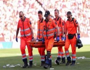 نقل الحارس المغربي بونو إلى المستشفى إثر إصابة خطيرة
