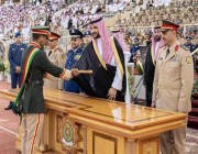 الأمير خالد بن سلمان يرعى حفلَ تخريج طلبة كلية الملك عبدالعزيز الحربية