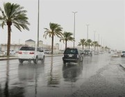 “الأرصاد”: استمرار هطول أمطار مصحوبة بالبرَد على معظم المناطق حتى الأحد