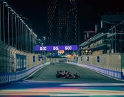 انطلاق سباق جائزة السعودية الكبرى “فورمولا1” على حلبة كورنيش جدة
