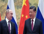 بوتين: روسيا والصين تدعمان إقامة نظام عالمي عادل