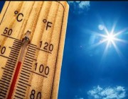 جازان تسجل أعلى درجة حرارة بالمملكة اليوم وطريف الأدنى بـ 6 مئوية
