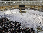 في أول أيام رمضان.. أكثر من مليون مصلٍّ ومعتمر بالمسجد الحرام