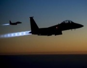 أمريكا تعلن تنفيذ ضـربات جوية في سوريا
