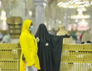 “رئاسة الحرمين” تكثِّفُ الجهودَ بكوادرها النسائية في أول جمعة من رمضان