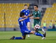 الأخضر الأولمبي يتعادل مع الكويت في البطولة الدولية بالدوحة