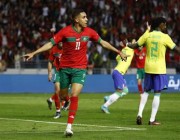 المغرب يواصل كتابة التاريخ بالفوز على البرازيل (صور)