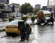 سيول وفيضانات تجتاح العراق وتعطل الدوام الرسمي