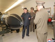 زعيم كوريا الشمالية يدعو لإنتاج المزيد من المواد النووية لصنع الأسلحة