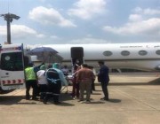 نقل مواطن من تايلاند بطائرة الإخلاء الطبي لاستكمال علاجه بالمملكة