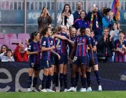 سيدات برشلونة يصعدن إلى نصف نهائي دوري أبطال أوروبا