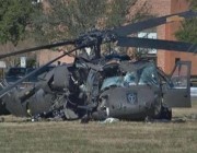 مقتل 9 جنود في تحطم طائرتي هليكوبتر للجيش الأمريكي بكنتاكي