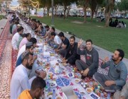 للمرة الثانية .. بلدية الخرج تنظم أطول مائدة إفطار رمضانية جماعية
